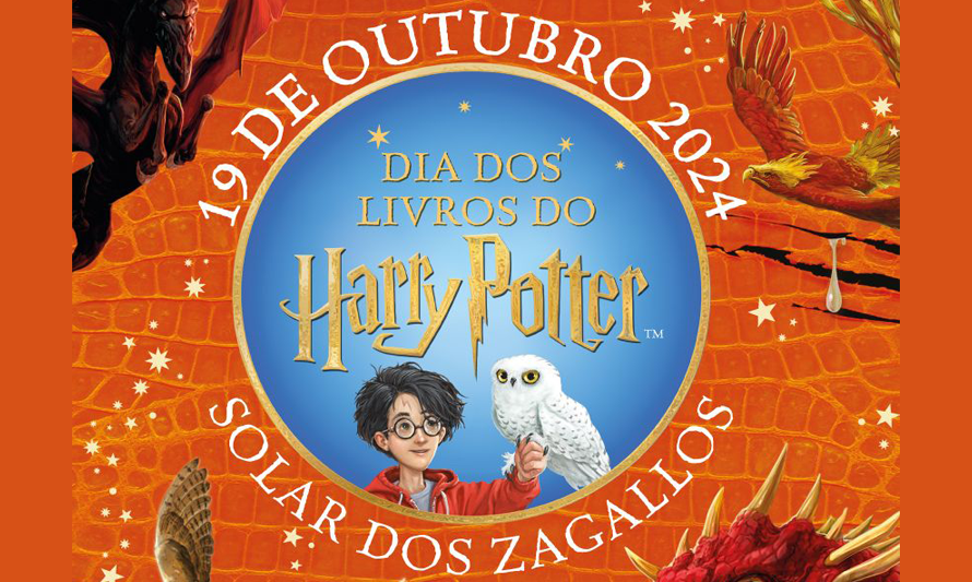 Dia dos Livros do Harry PotterL | 19 de outubro 2024